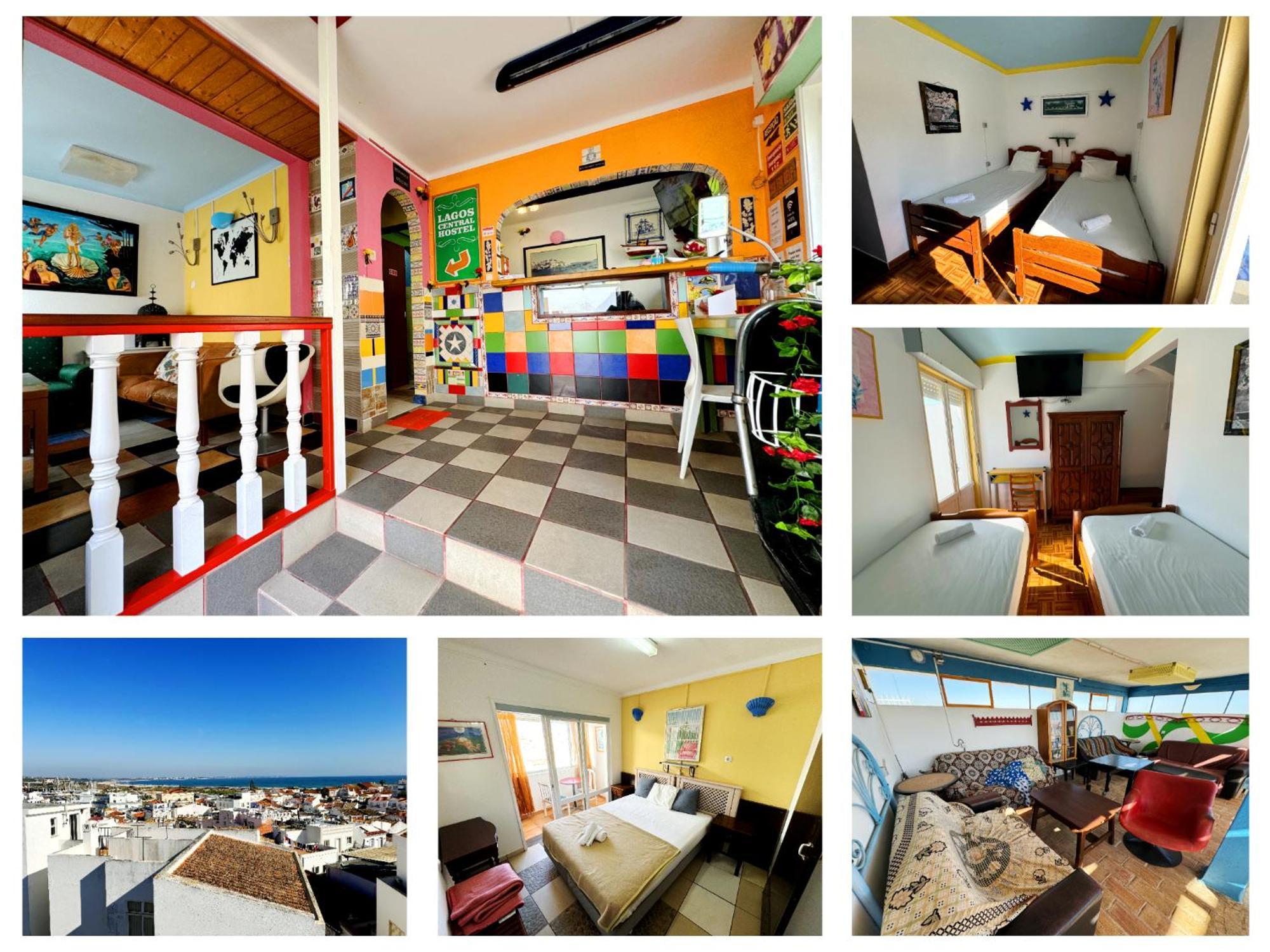 Lagos Central Hostel Dış mekan fotoğraf