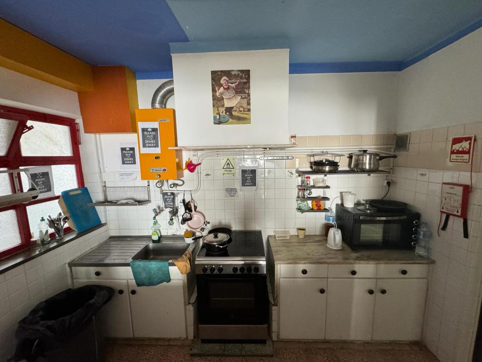 Lagos Central Hostel Dış mekan fotoğraf