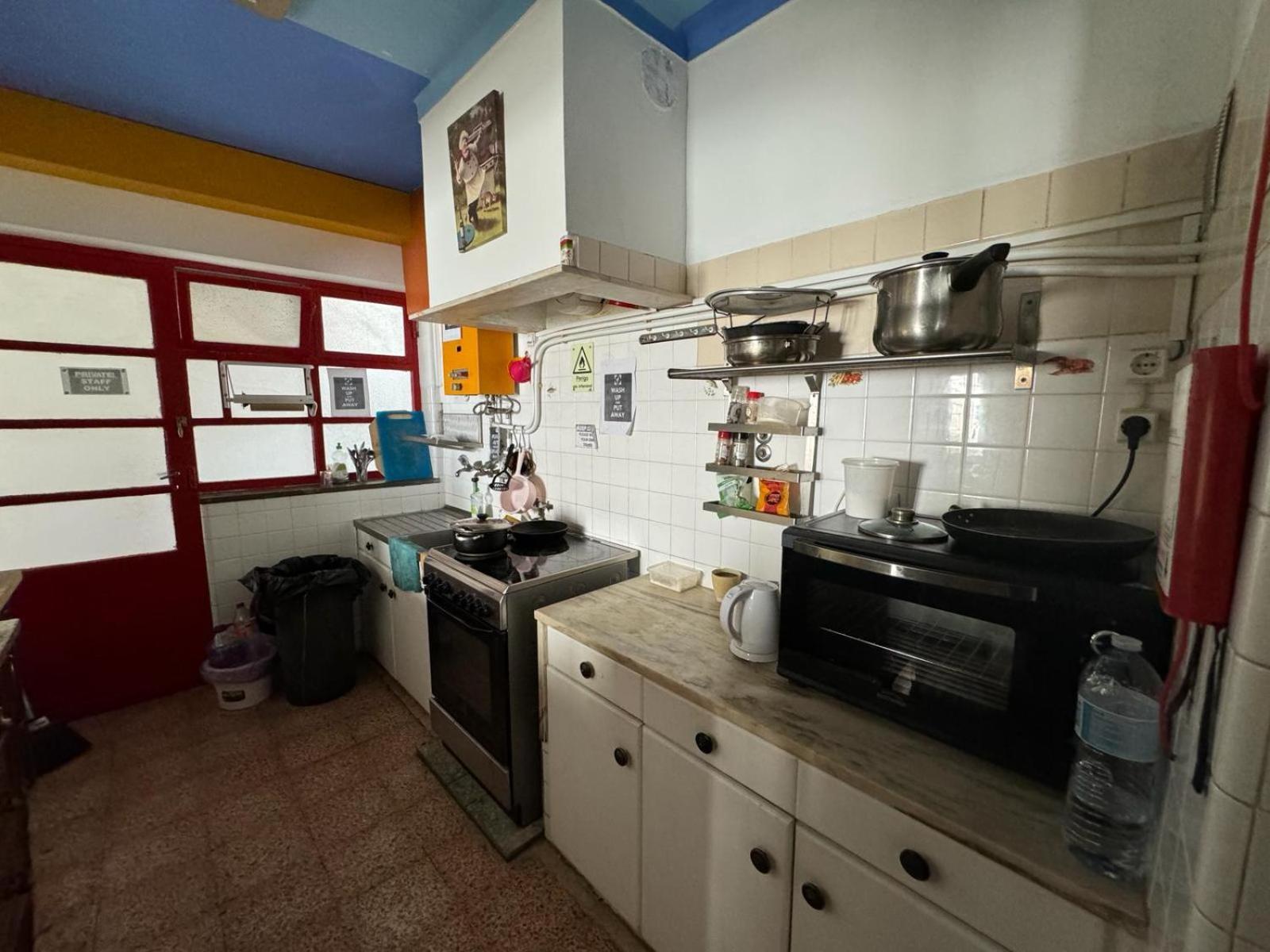 Lagos Central Hostel Dış mekan fotoğraf