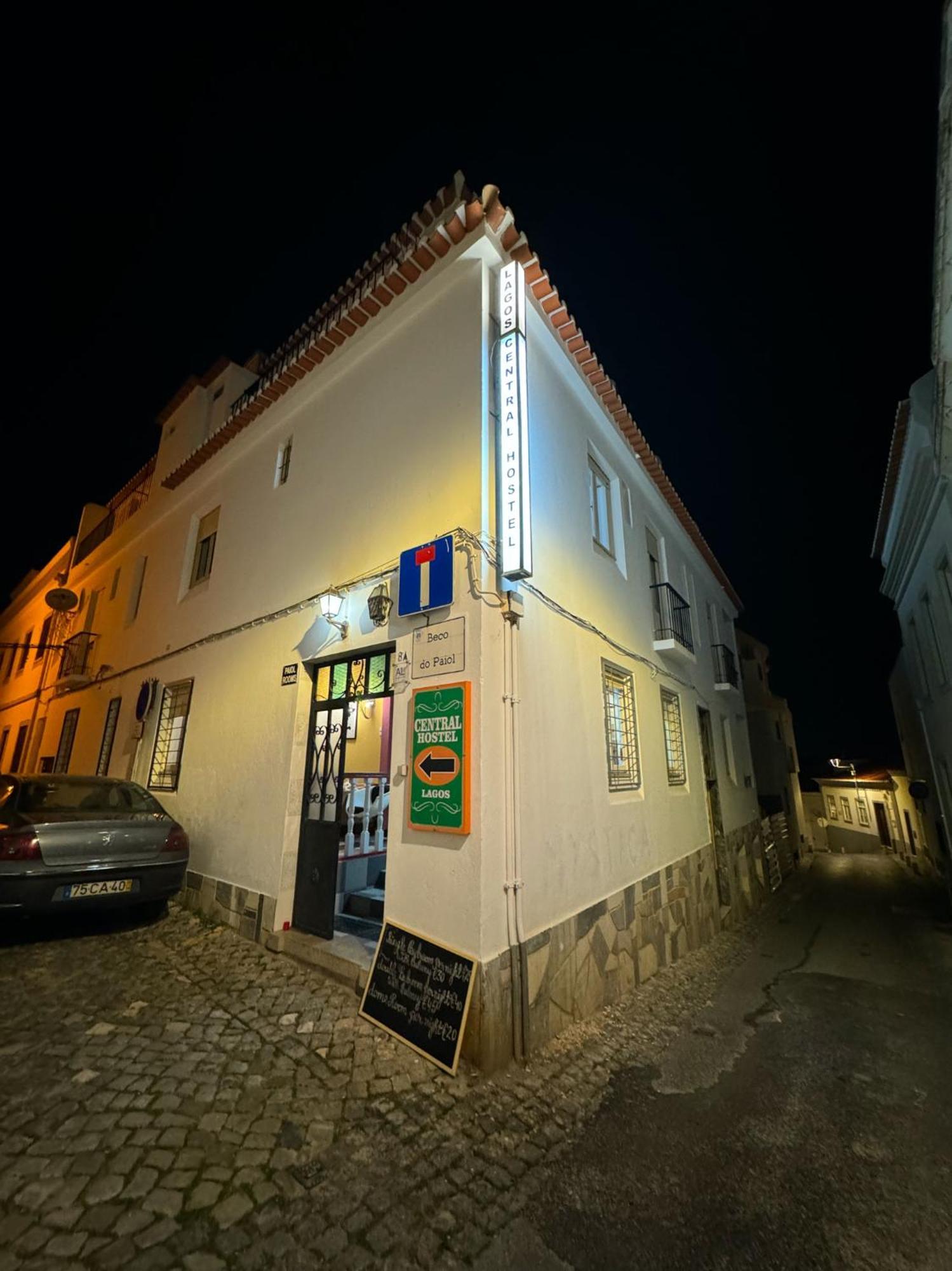 Lagos Central Hostel Dış mekan fotoğraf