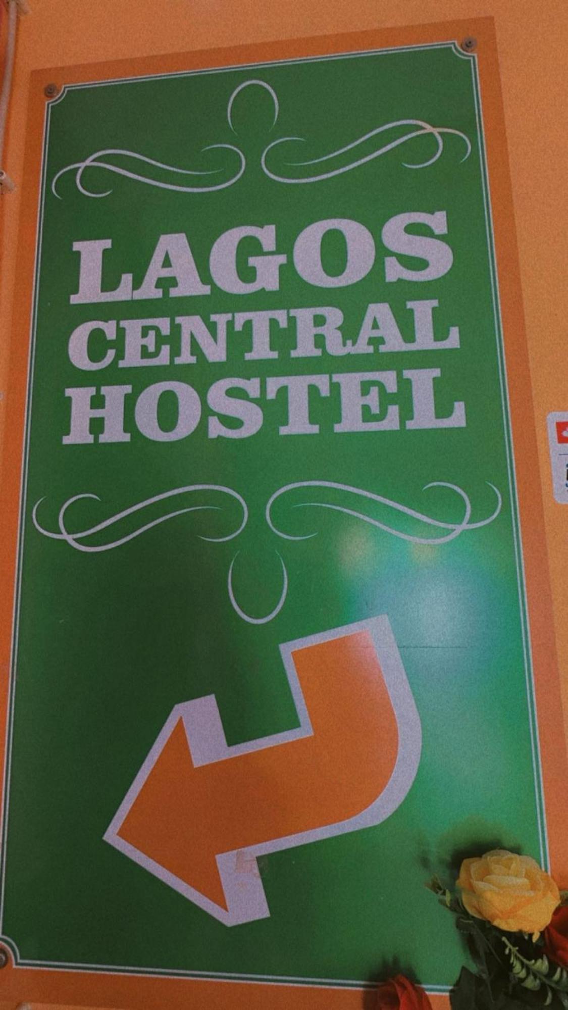 Lagos Central Hostel Dış mekan fotoğraf