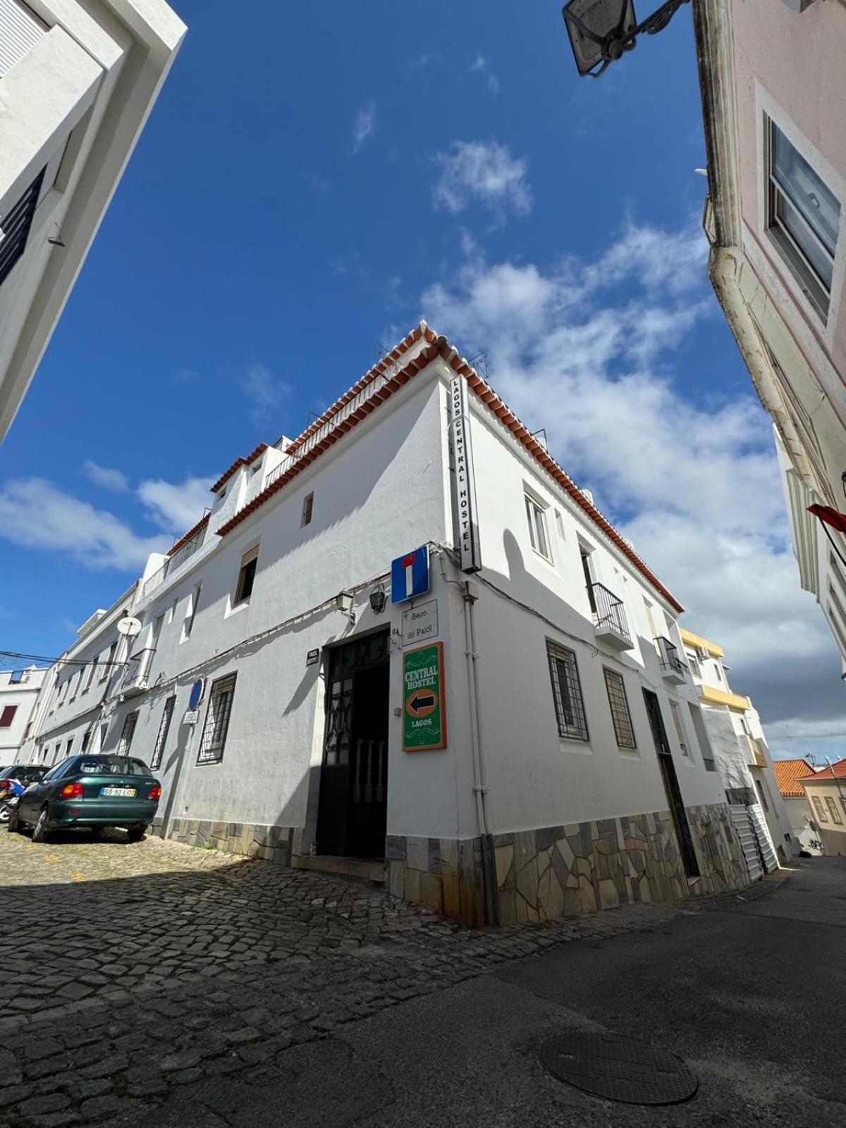 Lagos Central Hostel Dış mekan fotoğraf