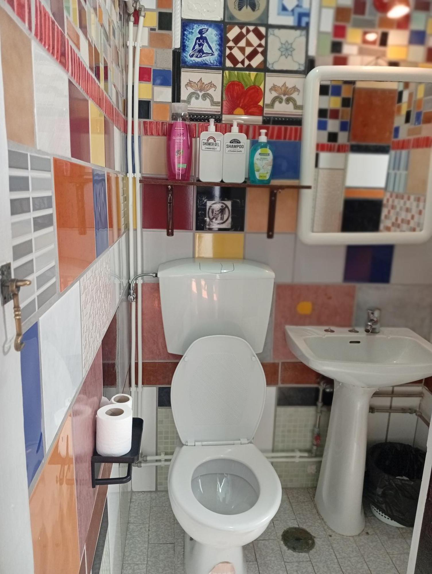 Lagos Central Hostel Dış mekan fotoğraf